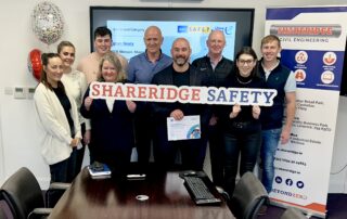 Kieran Neary wins Safety Excellence Award